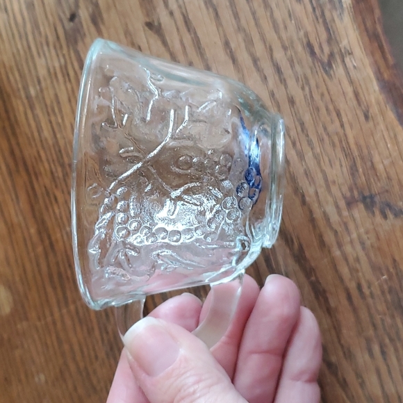 Punch Cups Celebration by Indiana Glass Set of 6 - Picture 4 of 6